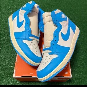 Nike Air Jordan 1 Retro High OG UNC Reimagined Powder Blue DZ5485-402 sz 12 Men